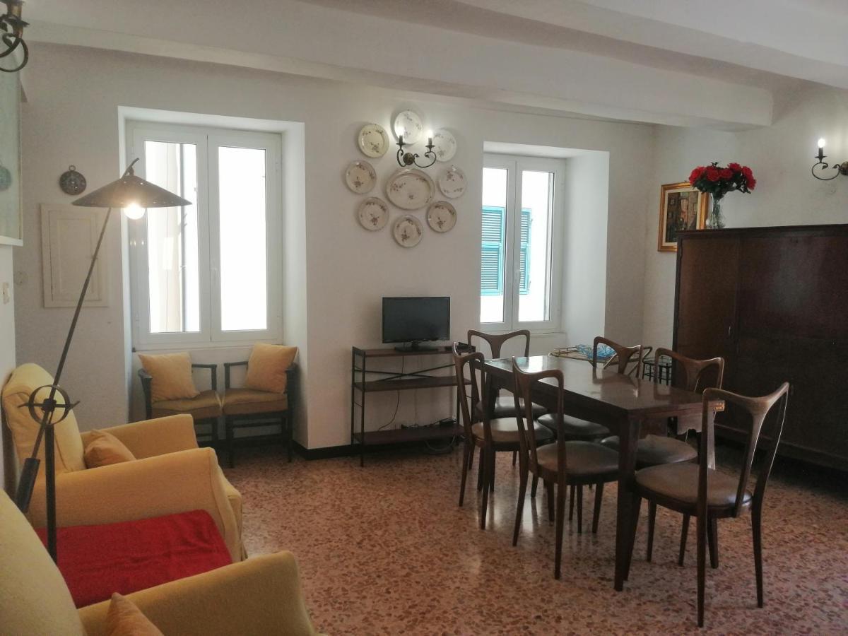 Ferienwohnung Casa Del Sole Affacciato Sul Mare Cervo Exterior foto