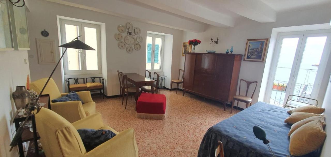 Ferienwohnung Casa Del Sole Affacciato Sul Mare Cervo Exterior foto