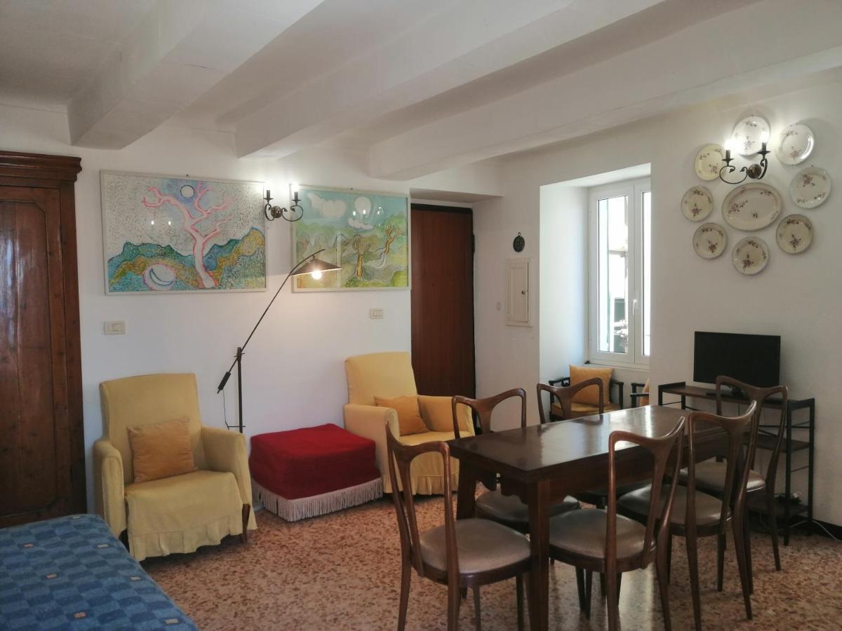 Ferienwohnung Casa Del Sole Affacciato Sul Mare Cervo Exterior foto