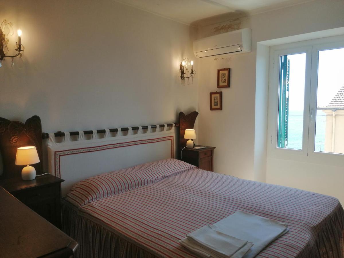 Ferienwohnung Casa Del Sole Affacciato Sul Mare Cervo Exterior foto