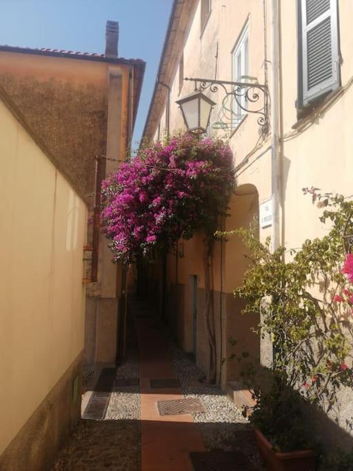Ferienwohnung Casa Del Sole Affacciato Sul Mare Cervo Exterior foto
