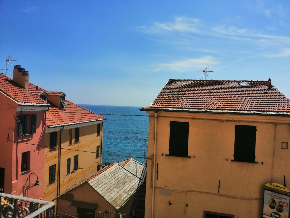 Ferienwohnung Casa Del Sole Affacciato Sul Mare Cervo Exterior foto