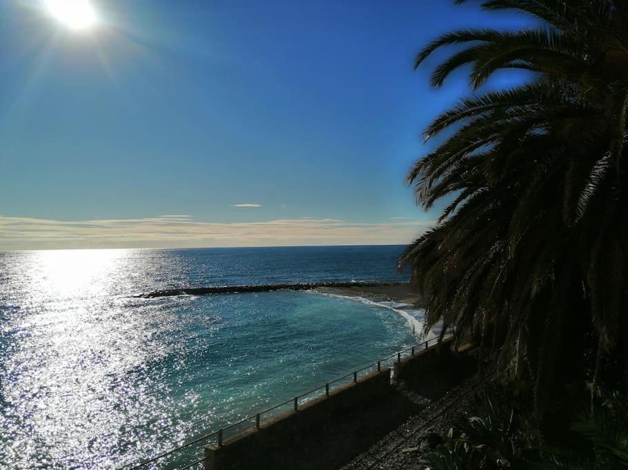 Ferienwohnung Casa Del Sole Affacciato Sul Mare Cervo Exterior foto