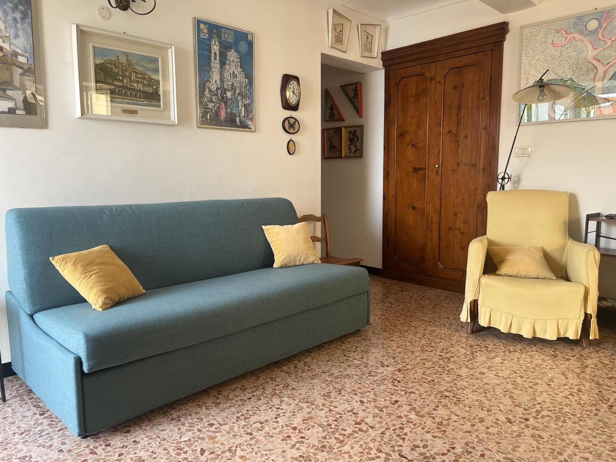 Ferienwohnung Casa Del Sole Affacciato Sul Mare Cervo Exterior foto