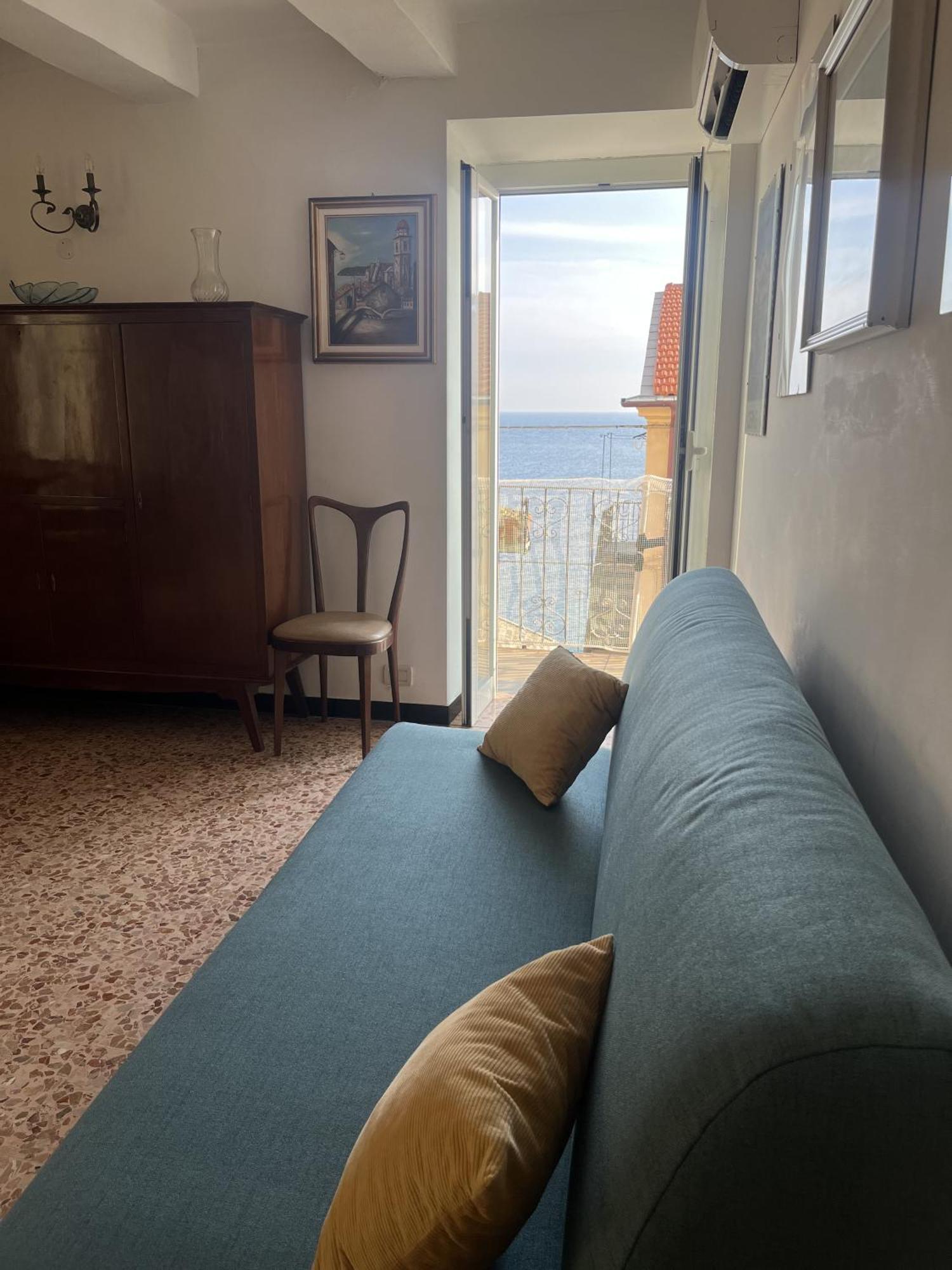Ferienwohnung Casa Del Sole Affacciato Sul Mare Cervo Exterior foto