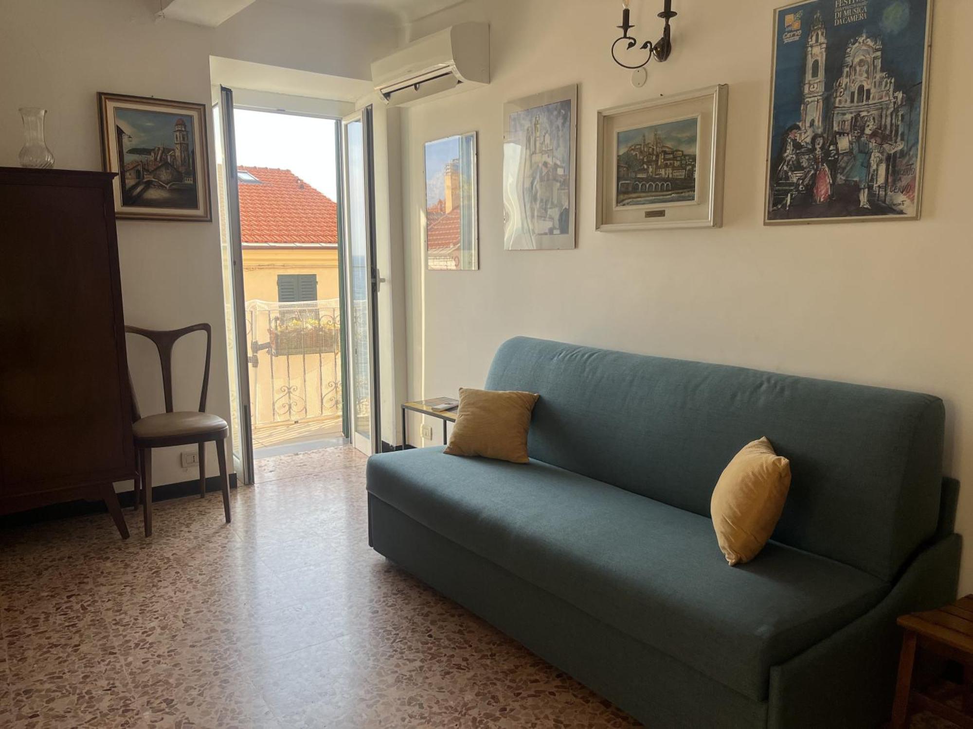 Ferienwohnung Casa Del Sole Affacciato Sul Mare Cervo Exterior foto
